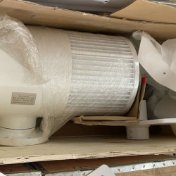 Generator wiatrowy serii G RX-10KG 10 kW poziomy