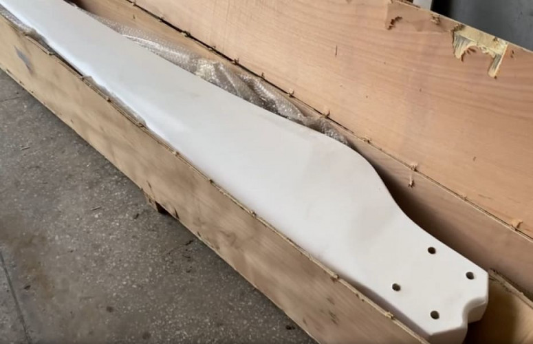 Generator wiatrowy serii G RX-10KG 10 kW poziomy