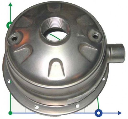 Korpus pompy do GTP 120/185D