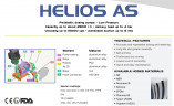 Chemiczna pompa perystaltyczna FLUIMAC HELIOS AS 20 FX 227 l/h, 0,18 kW, 35 obr/min