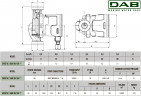 Pompa obiegowa DAB EVOSTA2 80/150 SAN (1") M ze sterowaniem elektronicznym, 60186588