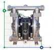 Pompa membranowa nierdzewna DP 10 SS/V