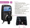 Pompa dozująca PDE HC151+ PI-MA M70 240V PVDF-CE-DT, 1,8-14 l/h, 20-1 bar