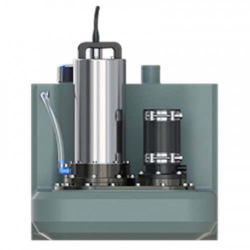 Stacja pompowa do usuwania ścieków dla restauracji, kawiarni, barów ze zdalnym sterowaniem AIZL-1500W Pro, 36/14,5, 1,5 kW, 220 V, 2800 obr./min