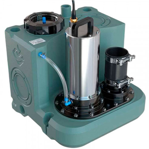 Stacja pompowa do usuwania ścieków dla restauracji, kawiarni, barów ze zdalnym sterowaniem AIZL-1500W Pro, 36/14,5, 1,5 kW, 220 V, 2800 obr./min