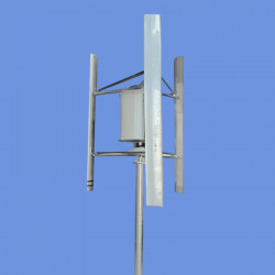 Turbina wiatrowa typu H RX-HV3.5K o mocy 3,5 kW pionowa