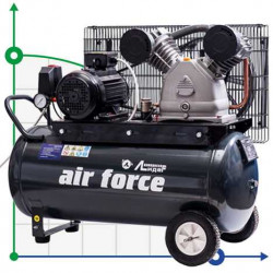 Sprężarka tłokowa Lider VKP LB-550-10-100