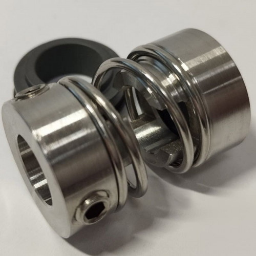 Uszczelnienie mechaniczne R-706E 12, SIC/SIC, VITON, 304