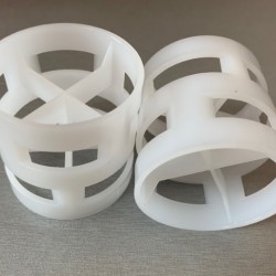 Pierścienie Palla wykonane z tworzywa K-50