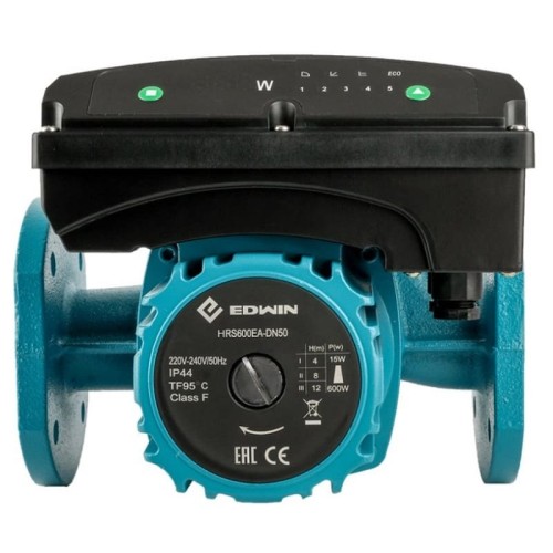 Elektronicznie sterowana pompa obiegowa HRS600EA-DN50, 220 V z mokrym wirnikiem