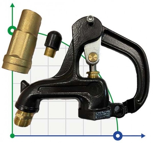 Zestaw naprawczy hydrantu bez zamarzania( kolumny): Głowica, zawór, tłok