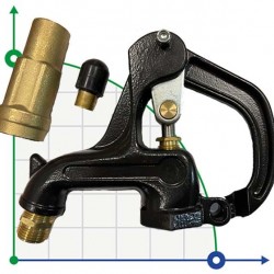 Zestaw naprawczy hydrantu bez zamarzania( kolumny): Głowica, zawór, tłok