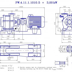 PW.4.11.1.1010 pompa próżniowa jednostopniowa