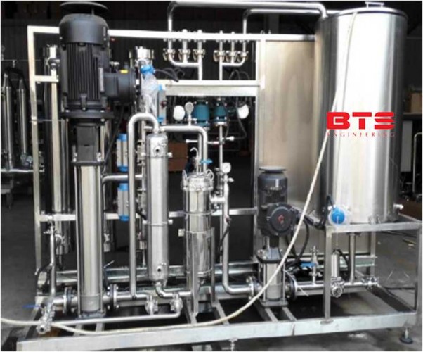 Instalacja nanofiltracji na membranach polimerowych