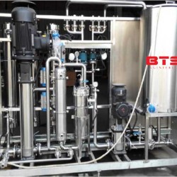 Instalacja nanofiltracji na membranach polimerowych