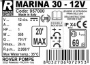 MARINA 30-12V pompa pierścieniowa cieczy