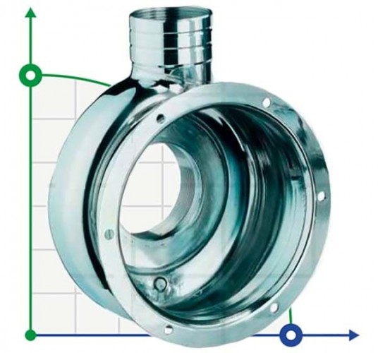 Korpus pompy do DWO120D