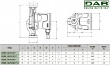 Pompa obiegowa DAB EVOSTA2 40-70/130 (½") M ze sterowaniem elektronicznym, 60186047