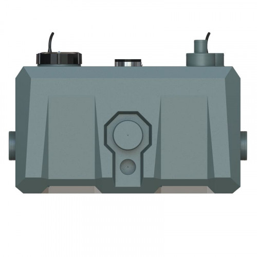 Urządzenie do podnoszenia ścieków z dwiema pompami i panelem sterowania AIZL-1500W Podwójne, 30/13, 1,5 kW, 220V, 2800 obr./min