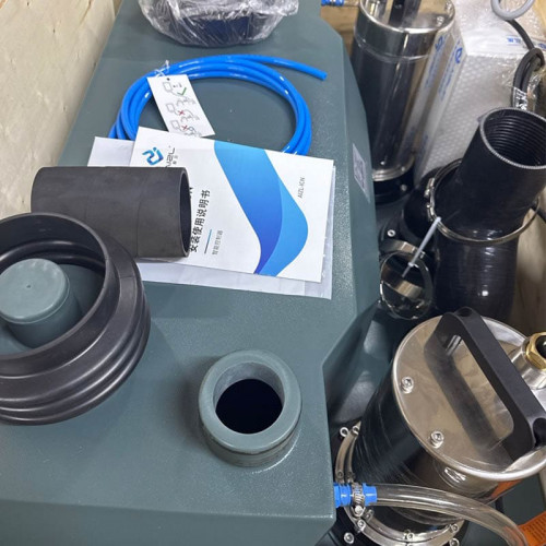 Urządzenie do podnoszenia ścieków z dwiema pompami i panelem sterowania AIZL-1500W Podwójne, 30/13, 1,5 kW, 220V, 2800 obr./min