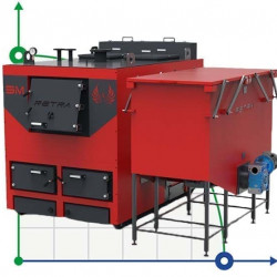 Kocioł zrębkowy Retra-3M BIO, 700kW