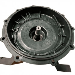 Pompa do roztworu skrobi QHB-P-75072VAL-SSH5V38AGABS-3801, PVDF, 5,5 kW, 380 V, odśrodkowa, samozasysająca