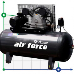 Sprężarka tłokowa Lider VKP LB-550-10-270