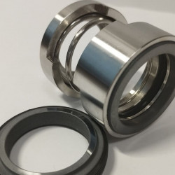 Uszczelnienie mechaniczne wału pompy R-128P 40, SIC/SIC, EPDM, 304, T1A