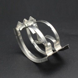 Metalowe Siodło Intalox AISI 304, 50 mm Intalox Saddles