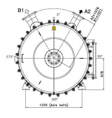 Rekuperacyjny wymiennik ciepła do szlamu 160m2 stal duplex SS UNS31803