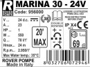 MARINA 30-24V pompa do przenoszenia piwa, zacieru, brzeczki