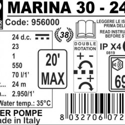 MARINA 30-24V pompa do przenoszenia piwa, zacieru, brzeczki