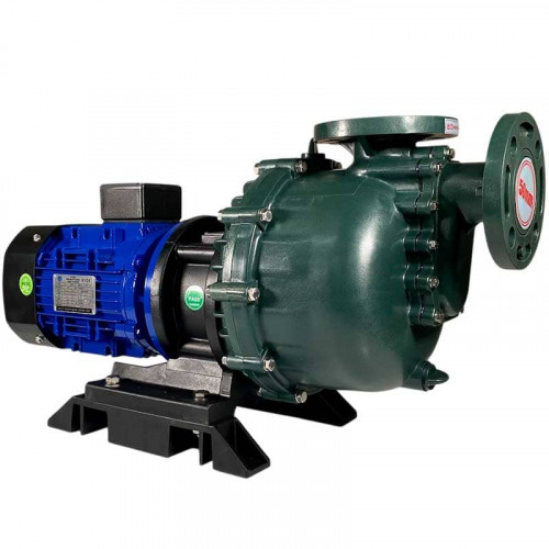 Pompa transferowa chlorku żelazowego QHB-G-50052EAL-SSH5V38AGABS-3801, GFRPP, 4 kW, 380 V, odśrodkowa, samozasysająca