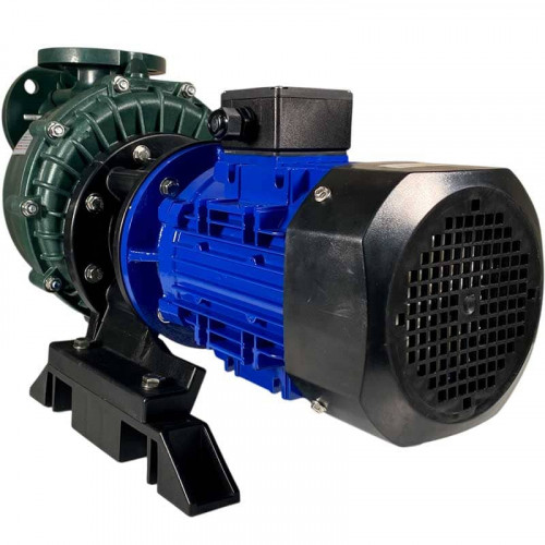 Pompa transferowa chlorku żelazowego QHB-G-50052EAL-SSH5V38AGABS-3801, GFRPP, 4 kW, 380 V, odśrodkowa, samozasysająca