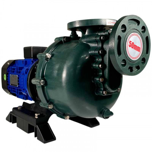 Pompa transferowa chlorku żelazowego QHB-G-50052EAL-SSH5V38AGABS-3801, GFRPP, 4 kW, 380 V, odśrodkowa, samozasysająca