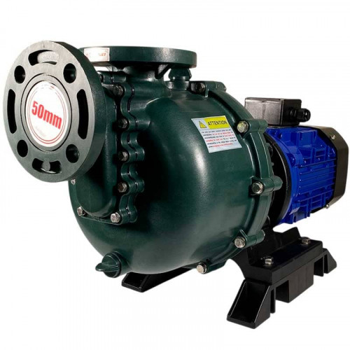 Pompa transferowa chlorku żelazowego QHB-G-50052EAL-SSH5V38AGABS-3801, GFRPP, 4 kW, 380 V, odśrodkowa, samozasysająca