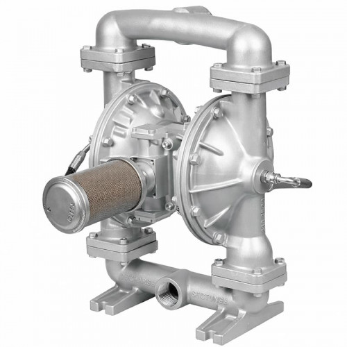 DP 200 AL/SN - wysokociśnieniowa pneumatyczna pompa membranowa DiaPump