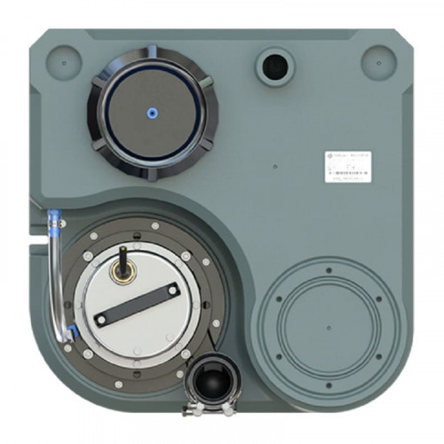 Stacja kanalizacyjna do magazynów, wiat, piwnic z mechanizmem tnącym i panelem sterowania AIZL-SC 1500W, 19,5/19,5, 1,5 kW, 220V, 2800 obr