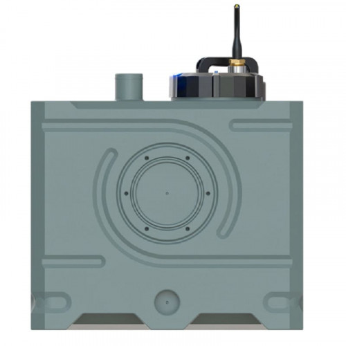 Stacja kanalizacyjna do magazynów, wiat, piwnic z mechanizmem tnącym i panelem sterowania AIZL-SC 1500W, 19,5/19,5, 1,5 kW, 220V, 2800 obr