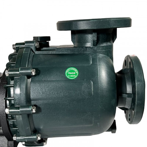 Pompa chemiczna do azotanu sodu QHB-750102 PVDF, 1300 l/min, 26,5 m, 380 V, odśrodkowa samozasysająca