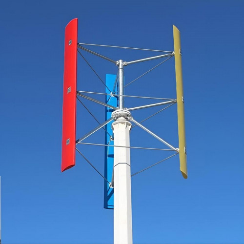 Turbina wiatrowa typu H RX-HV5K-2 5 kW pionowa