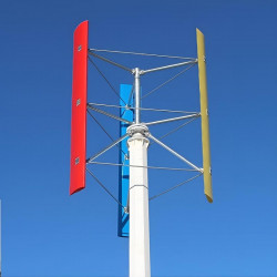 Turbina wiatrowa typu H RX-HV5K-2 5 kW pionowa