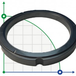 Pierścień obrotowy Sulzer MSD 8*10*15 Sic