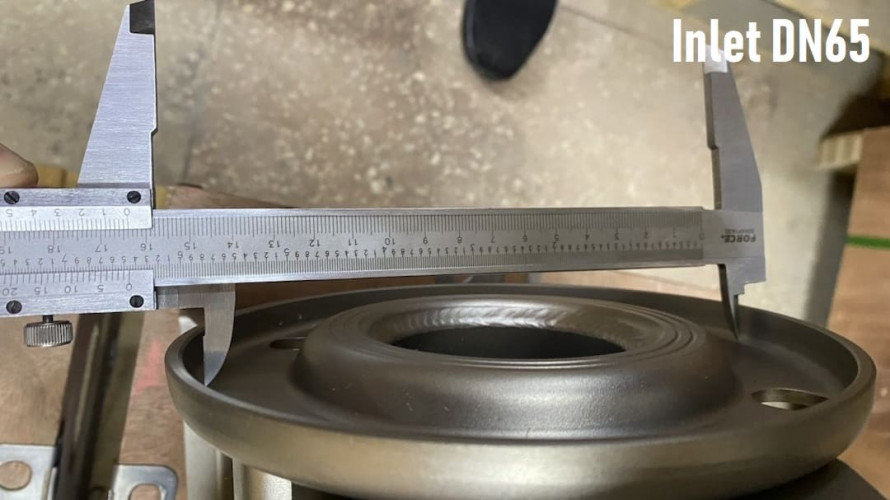 BZ 40-160/4, monoblokowa pompa odśrodkowa ze stali nierdzewnej AISI 316L do wody amoniakalnej