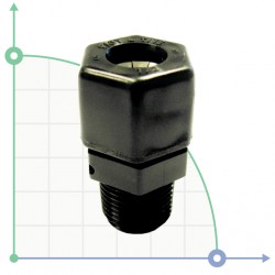 Uchwyt czujnika ETATRON STD 1/2 cale PP + o-ring 3062