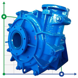Pompa szlamowa KSL, 20-650 mm, 10-14000 m3/h, 10-60 m