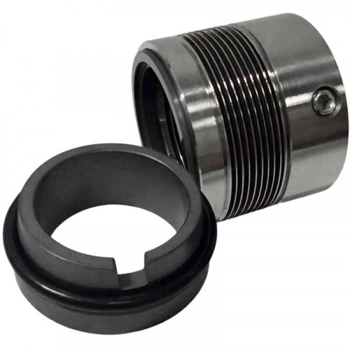 Uszczelnienie mieszkowe metalowe wału pompy R-680 2.5/8, SIC/SIC, VITON, AM350/316