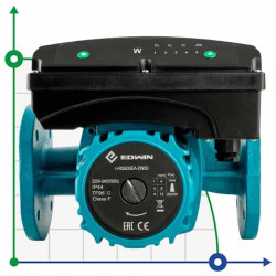 Energooszczędna pompa obiegowa HRS600EA-DN65, 220 V z mokrym wirnikiem