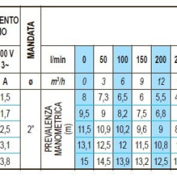Odpływowa pompa zanurzeniowa ATEX 316 DERBY EX 150, 220V