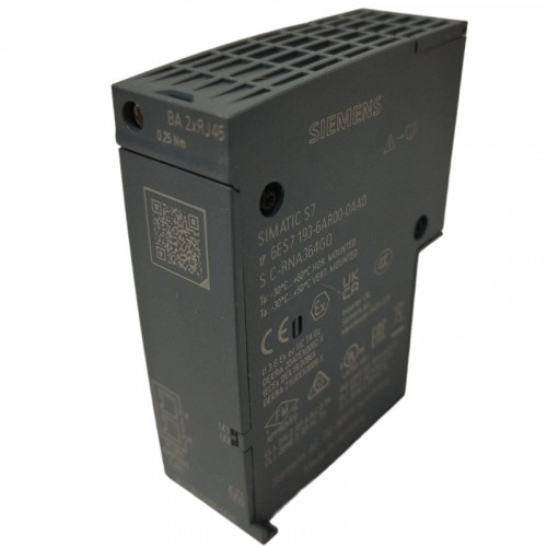 6ES7193-6AR00-0AA0 Adapter magistrali BA 2X RJ45